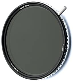 NiSi 40.5mm True Color Variabler ND Filter 1-5 Blenden VND Vario-ND | ND2-ND32 (ND0.3-ND1.5) Neutral Graufilter, Optisches Glas mit Multi-Nano-Beschichtung