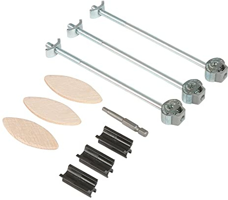 Trend ZIPBOLT Slimline Worktop Connector Kit For 16-25 mm Worktops