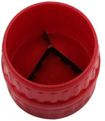 Alesatore universale per tubi, strumento di sbavatura per tubi interni ed esterni, strumento per smussare tubi in metallo/plastica da 5 mm a 38 mm