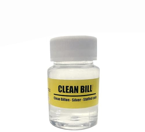 CLEANBILL: NETTOYEUR MONNAIES ARGENT ET BILLON (50ML)