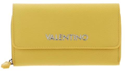 VALENTINO Midtown VPS7T9212 Geldbörse, Farbe: Gelb, Gelb