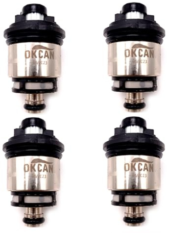 DN Autogas parts CNG LPG 4 x Einspritzdüsen MED GI25-65 schwarz AMP Typ Sequent