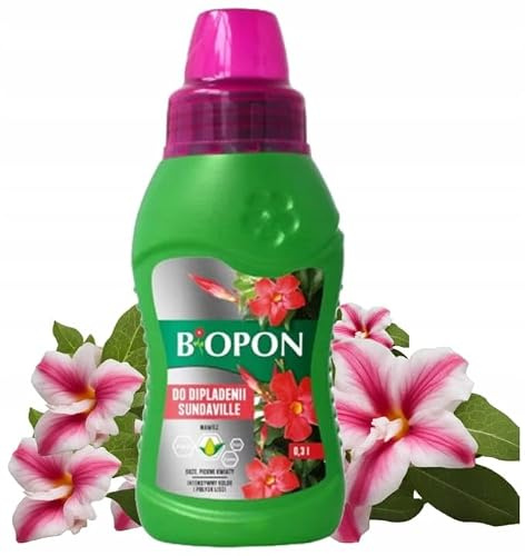 Biopon Dünger Für Dipladenia Sundaville Mandevilla Flüssigdünger Spezialdünger 300ml