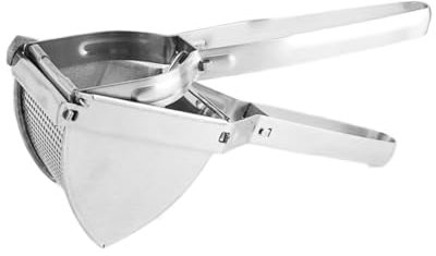 PHENOFICE Schiacciapatate in Acciaio Manuale Pressa Per Patate Multifunzionale Per Crema Di Frutta e Verdura Come Cucurbita, Radici e Patate