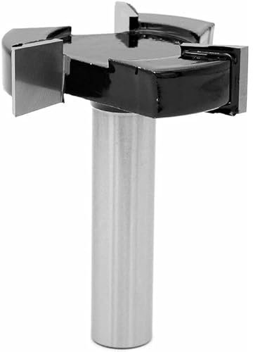 PRIMEGA Coltello a forma di T a tre taglienti, coltello di pulizia inferiore, coltello scanalato, coltello a fessura a quattro taglienti, coltello a forma di T a tre taglienti 1/2 x 1/2