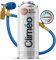 Climéo 3 in 1, 400 ml, con tubo e manometro, ricambio ecologico per refrigerante e sigillante R134a/R12, servizio di condizionamento autonomo