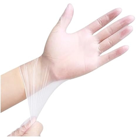 100/200 pezzi Guanti monouso in TPE for cucina, bagno, ristorante, impermeabili, in lattice, senza polvere, strumenti for la pulizia della casa(100PCS,L)