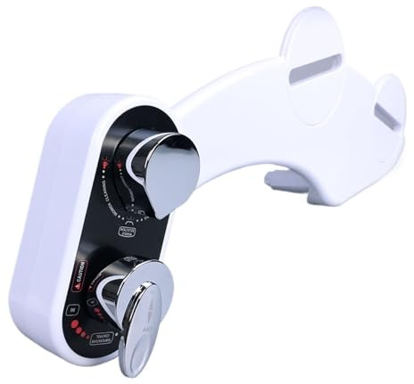 Bidet for Toilet Seat Attachment Hot Cold Warm Water Sprayer Non Electric WC Muslim Shattaf Japanese Dual Nozzle Cleaning(Warm1-2Asia RU UK)