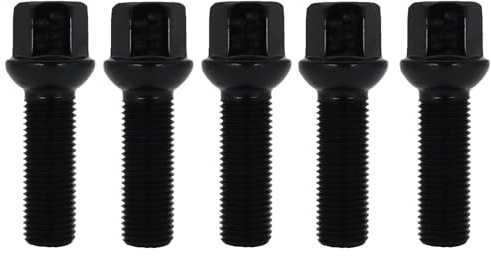 Radbolzen Kompatibel mit A1 2010-2018 Für A3 1996-2019 Auto M14 × 1,5 60mm Radschrauben Autobolzen