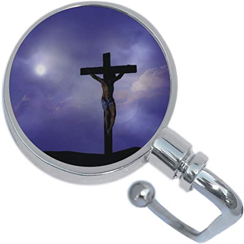NewCharms Jesus On The Cross Purse Hanger