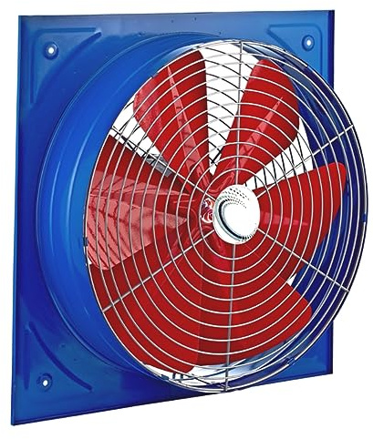 Uzman-Versand 400mm Ventilateur Mural, Extracteurs d'air Industriel VENTILATEURs Aspiration Extracteur Helicoide Ventilation Extracteur Helicoide Ventilation