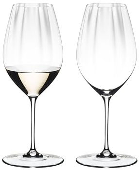 RIEDEL Performance Riesling - 2er Set, Weinglas, Kristallglas, Spülmaschinenfest - 6884/15