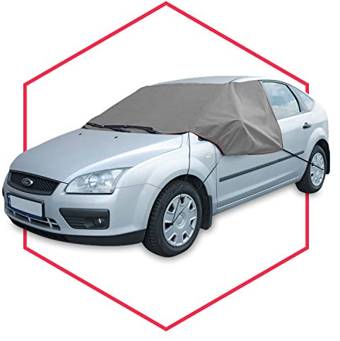 Frontscheibenabdeckung Sonnenschutz Frostschutz kompatibel mit Honda HR-V bis 06 Winter Schutz Frost Schnee Auto Frontscheibe Windschutzscheiben Abdeckung Sonnenblend