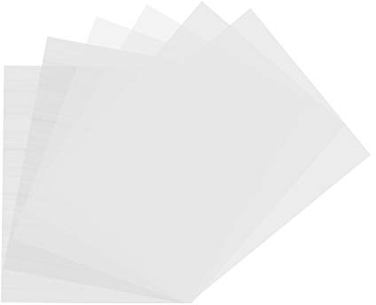 Diffusion Gels Filter Sheet Kit 15.7x19.6inches/ 40x50cm Photography Video Film Light Diffuser Roll for Led Flash Strobe Light, 6 Packs