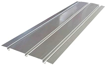Aluminium Underfloor Heating Spreader Plates 15/16mm Pipe 150mm spacing Pack of 40