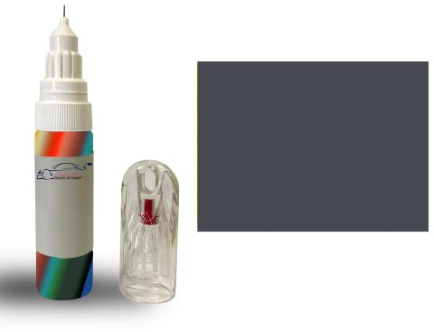 Xtremeauto RAL 7024 Graphite Grey Pen Dull Matt Matte Touch Up Paint Brush Repair Scratch Upvc Pvc Metal Wood