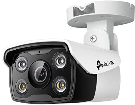 TP-Link VIGI C330 2.8mm Lens Smart Outdoor Security Camera | 3MP HD Full Color Network Camera | Smart IR | Built-in Microphone | IP67 Waterproof | H.265+ | PoE/12V DC CCTV