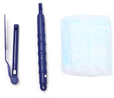hobbyme Kit spolverino elettrostatico usa e getta togli polvere con manico estensore (1 manico lungo a + 10 spolverino)