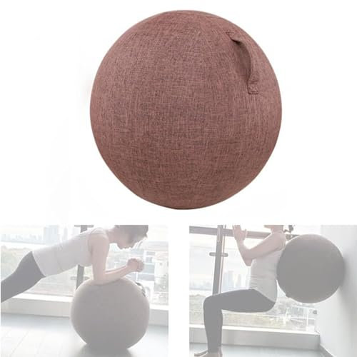 HENXUE Yoga-Ball-Abdeckung, 54,6 cm, Übungsball-Schutz, Balance-Ball-Schutz, Sitzball-Stuhl-Hülle für Yoga, saubere Pflegeartikel,001,21.6IN