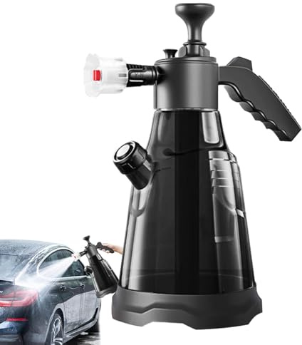 Spruzzatore di schiuma per auto, annaffiatoio per schiuma per autolavaggio | Annaffiatoio schiumogeno per pompa autolavaggio portatile,Annaffiatoio schiumogeno con pompa per autolavaggio da 2,3 litri,