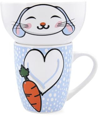 Quid SET INFANTIL MUG Y BOL CERÁMICO