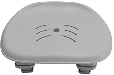 Hot Tub Seat, Plastic Multifunctional Bath Tub Chair, Adjustable Height Bathtub Booster Chair, Bath Support Chair, Hot Tub Accessories with Anti Skid Design for Home Hotel Spa (1)