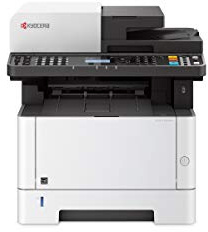 Kyocera MA4000fx Plus - Impresora láser A4 en blanco y negro, escáner, copiadora, LAN de fax, USB, dúplex