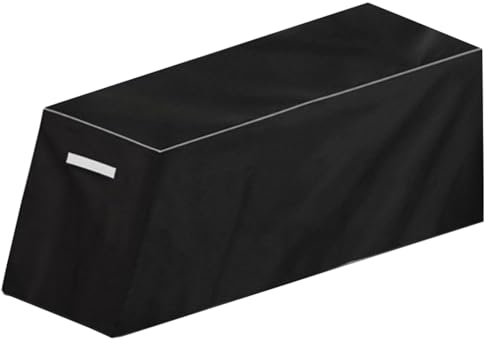 Sit Up Bench Cover Dust Proof Weight Bench Cover Waterproof Outdoor Sit Up Board Cover Workout Bench Cover, Heavy Duty Oxford Outdoor Protective Weight Bench Dust Cover