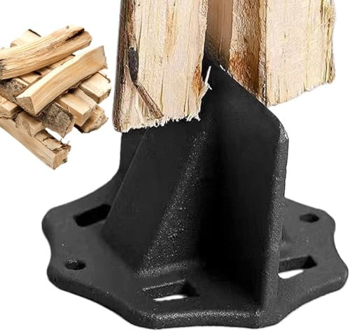 Log Splitters For Firewood,Wood Cutter Cubic Wood Splitter - Wood Chopper, Wood Splitter Tool, Log Splitter for Rural Living, Outdoor Camping, Home Fireplaces