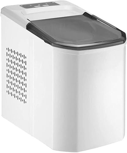 KXQYIKYI Table Top Ice Maker, Water Dispenser, Kitchen Portable Ice Maker, Fast Ice Making