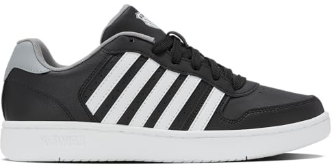 K-Swiss Homme Court Palisades Basket, Noir, 41.5 EU