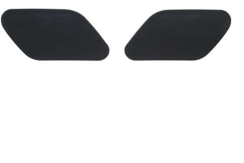 Pexorin Front Bumper Headlight Headlamp Washer Jet Cover Nozzle Cap, for Vauxhall, for Opel, Insignia 2008-2013 20998581 1452018 Jet Cap Cover(Black SET)