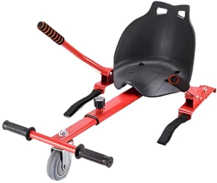 Hoverboard-Sitz – Sedip Angriffsbehörde für selbstfahrende Scooter | Allgemeines Go-Kart-Zubehör, geeignet für automatischen Roller für Kinder und Erwachsene