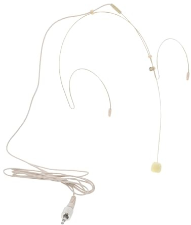 CIMAXIC Headset -mikrofon Mit Kabel Gesangsmikrofon Kondensatormikrofon Sprachverstärker Mikrofon Für Künstler Unterricht Kabelgebundenes Für Performances Und Lehrveranstaltungen