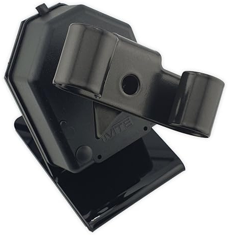 MTE Bewegungstechnik Uhrenbeweger (WTS 220 Schwarz) – Uhrenbeweger für Automatikuhren – Uhrendreher mit Synchrongetriebemotor – elegantes Design & hochwertige Qualität – Made in Germany