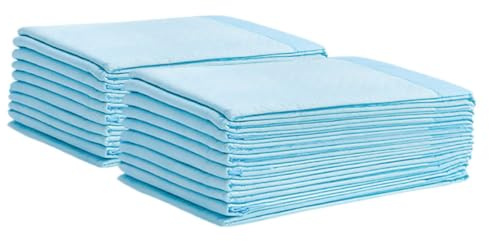 FRCOLOR Einweg Windeleinlagen aus Vliesstoff und Zellstoff mit Auslaufsicherem Design 100 Stück für Babys und Senioren für Reisen und Heimgebrauch