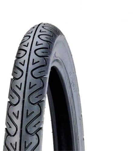 Reifenabdeckung aus Gummi 2 1/2-16 für Motorrad Piaggio Ciao Si Bravo Legia 16 Zoll für Mopeds (1 Reifen)