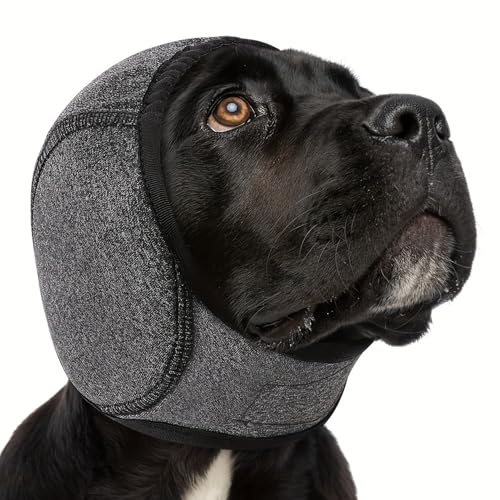 Wezalget Cuffie Antirumore per Cani, Cuffie Antirumore Silenziose per Animali Domestici, Impermeabili E Regolabili, per Cani, Bagno, Toelettatura, Tuoni, Fuochi D'artificio