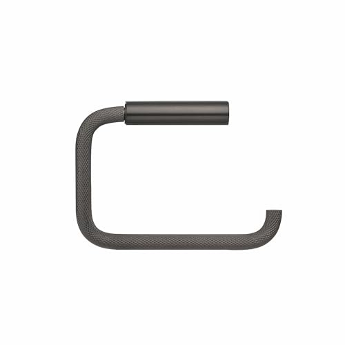 blomus WC-Rollenhalter -MODO ROF- | Toilettenpapierhalter & Badaccessoire aus Edelstahl | Farbe Burned Metal