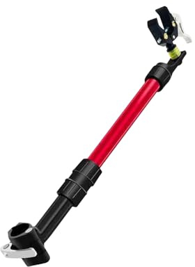 Enganche De Remolque Para Bicicleta - Acoplador De Carga Para Scooter De 46 Cm | Conector De Remolque De Bicicleta De Alta Resistencia Para Acampar | Conector De Remolques De Bicicletas Resistente A L