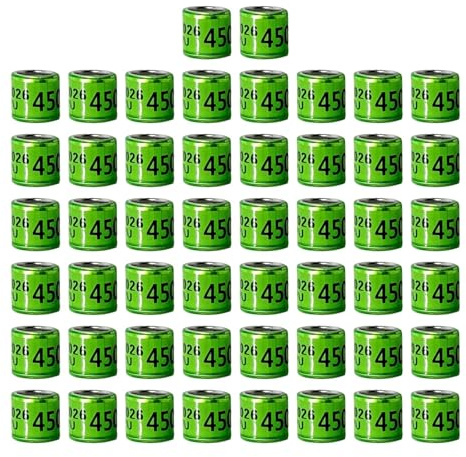 Sharplace 50Pcs Pigeon Leg Rings Identifying Bands Training Identify Dove Leg Rings Bird Management Tool for Canary Small Poultry Duck, Green