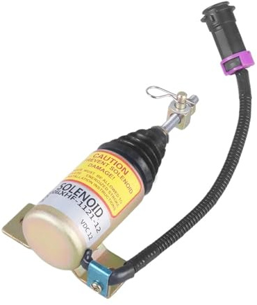 Fuel Injection XHF-1121-12 12V Fuel Shut Off Stop Solenoid Valve Oil-Stop Electromagnetic Shutdown