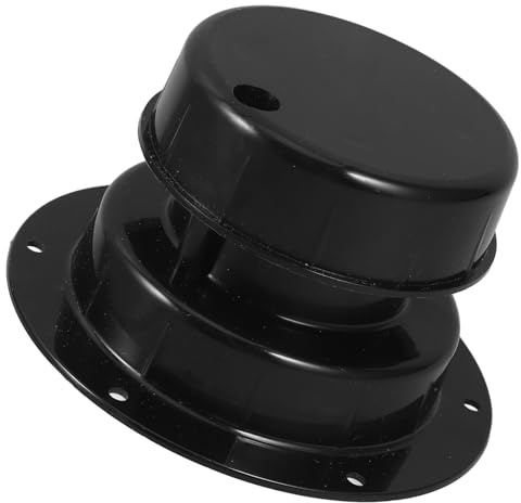 FUNOMOCYA Rv Roof Sewer Vent Cover Cap 5.51 Inch Plumbing Vent Replacement for Campervans Trailers Yachts with Odor Control Suitable for Drain Pipes