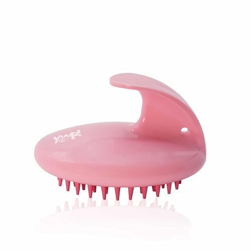 YUUP! - PINKMASSAGE MINI Professionelle Massagebürste aus Silikon, Bürste für Hunde und Katzen, Zubehör für die Hunde- und Katzenpflege.