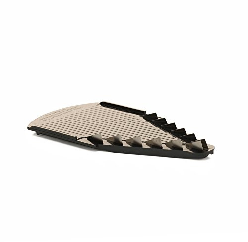 Börner Messereinschub für V1, V3 & V6 (7mm) • Messereinsatz ideal als Pommes Schneider • Gemüsehobel Messereinschub (V-Hobel) • Börner V1, V3 & V6 Küchenhobel Zubehör • Farbe: Schwarz