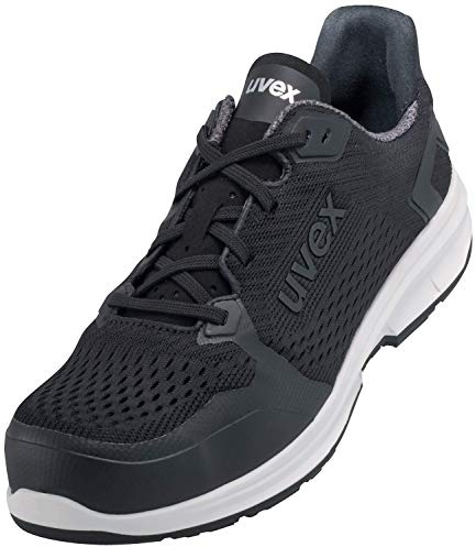 Uvex Dam Uvex 1sport 6598839 ESD säkerhetssko S1 storlek 39 svart 1 par, svart, EU