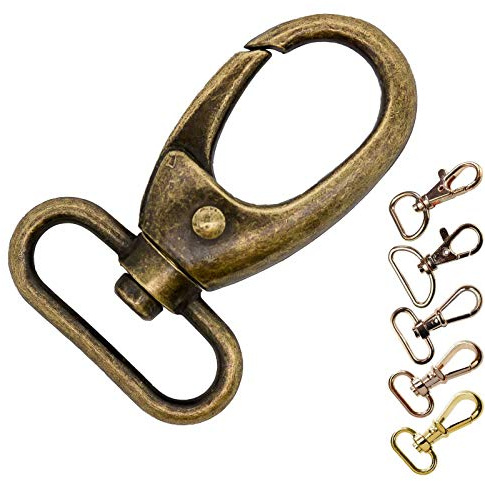 1 Bolzen-Karabiner Karabinerhaken Größen Farbwahl - Gurtband Hundeleinen