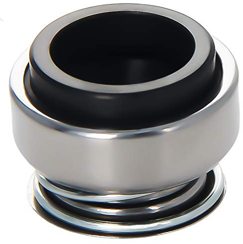 Othmro Sello Mecánico de Aleación de Plástico 301-12 - 12 mm Diámetro Interno para Eje de Bomba de Agua, Piscina y Spa