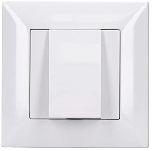 Voxura Concept Blindabdeckung/Leitungsauslass C01-0035-01 50 x 50 mm weiß