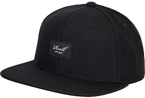 Reell Pitchout Snapback Cap (one Size, Black)